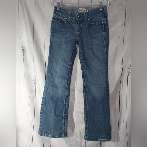 Ariat Real Denim Thick Stitch - Picture 1 of 13